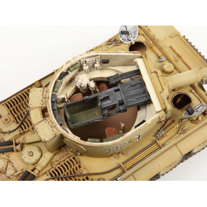 1:35 Сборная модель ZVEZDA Немецкий тяжелый танк T-VI «Тигр», подарочный набор